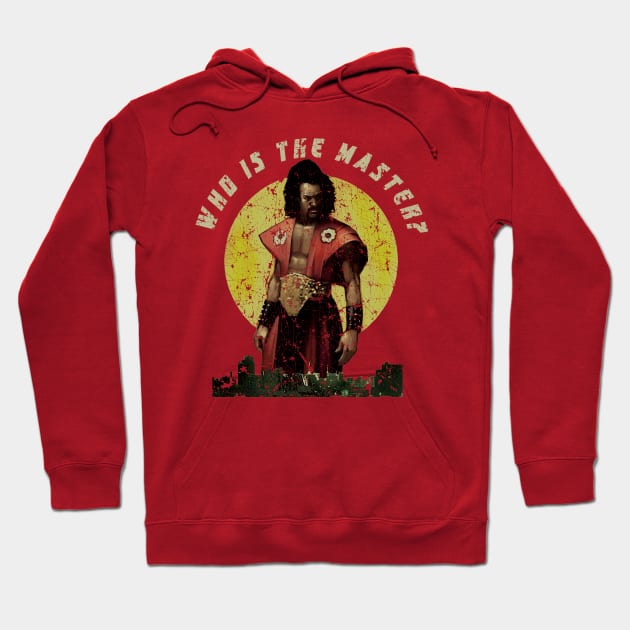 WHO IS THE MASTER? Hoodie by DESIPRAMUKA